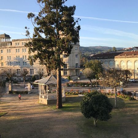 Residencial Mondariz Balneario 123 Lägenhet Exteriör bild