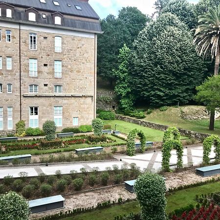 Residencial Mondariz Balneario 123 Lägenhet Exteriör bild