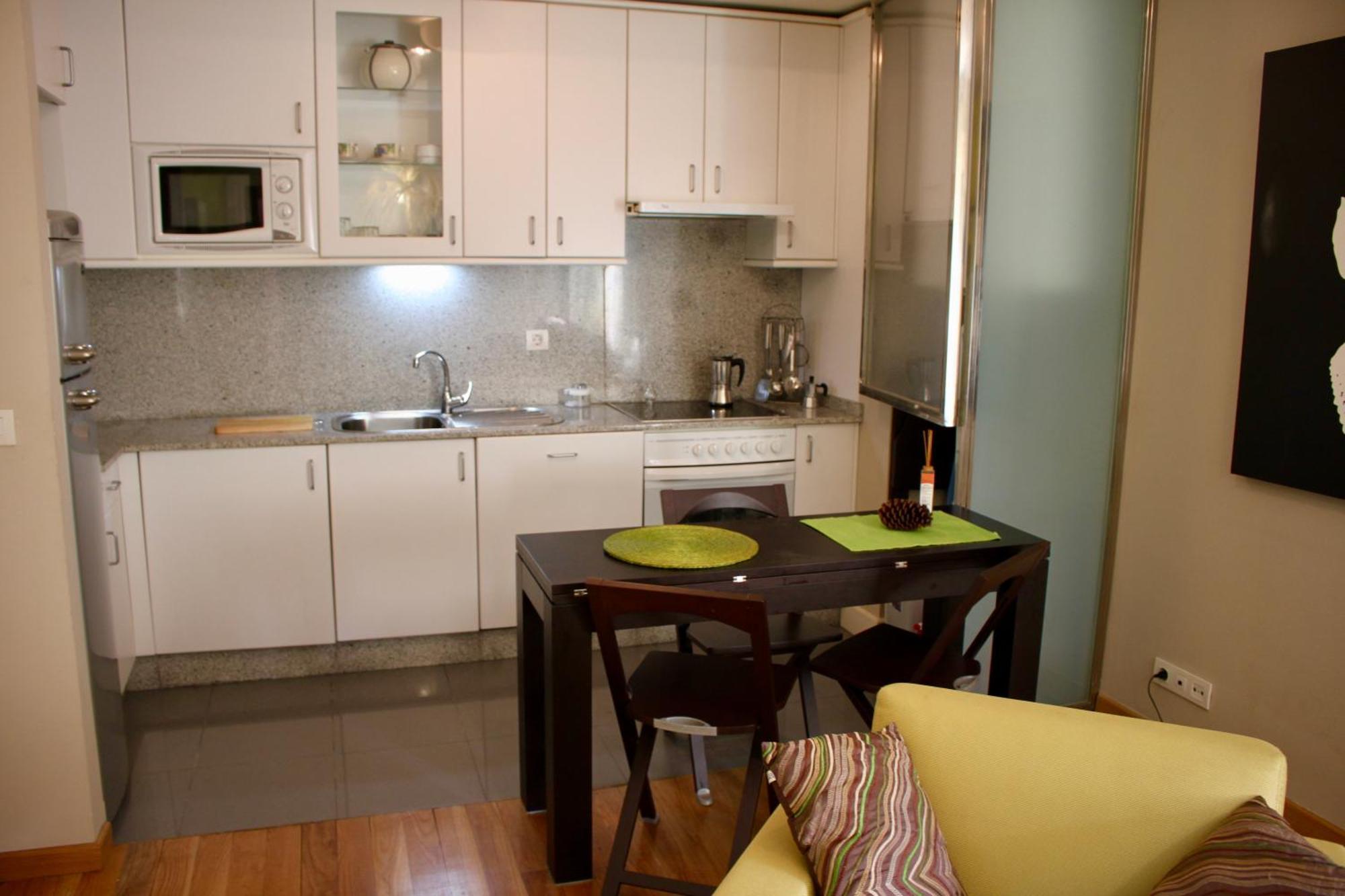 Residencial Mondariz Balneario 123 Lägenhet Exteriör bild