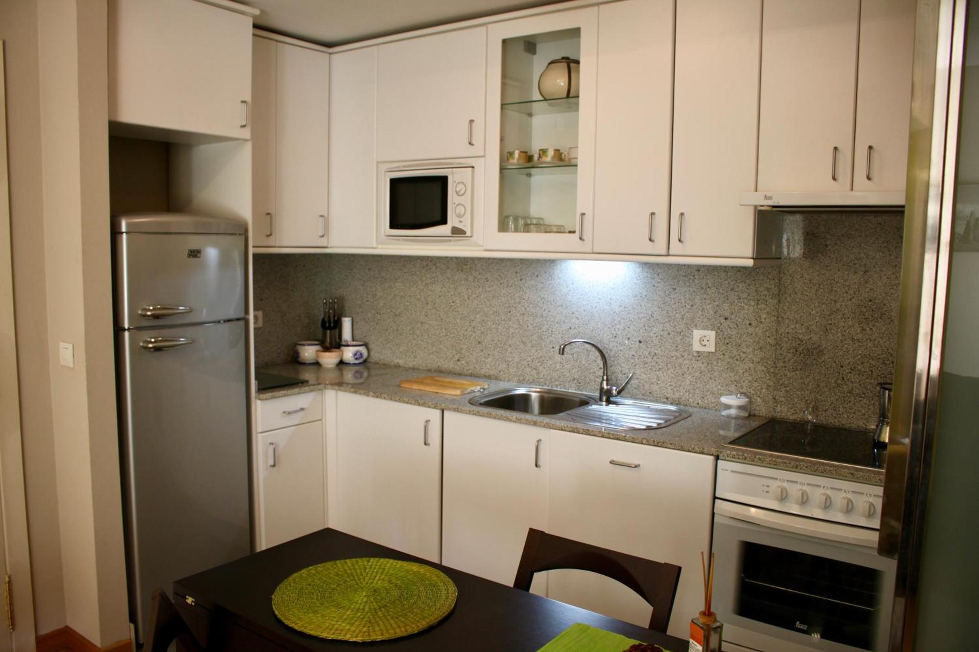 Residencial Mondariz Balneario 123 Lägenhet Exteriör bild