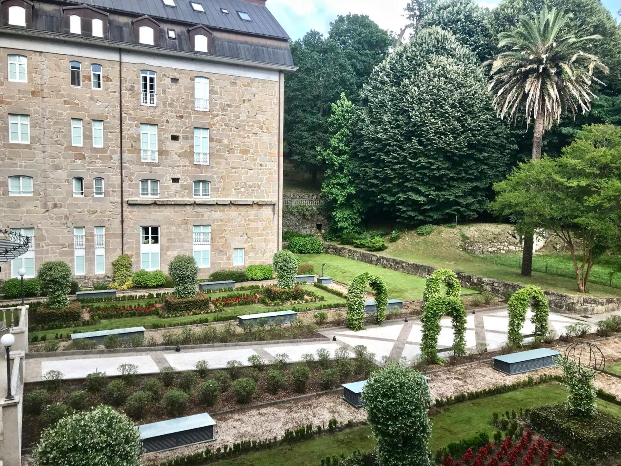Residencial Mondariz Balneario 123 Lägenhet Exteriör bild