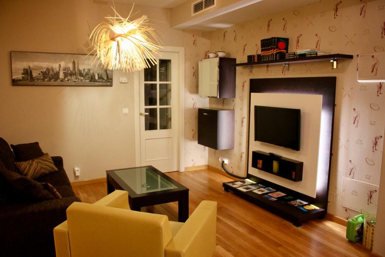 Residencial Mondariz Balneario 123 Lägenhet Exteriör bild