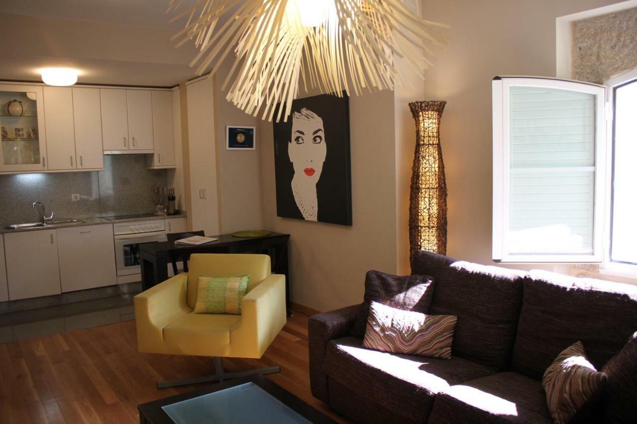 Residencial Mondariz Balneario 123 Lägenhet Exteriör bild