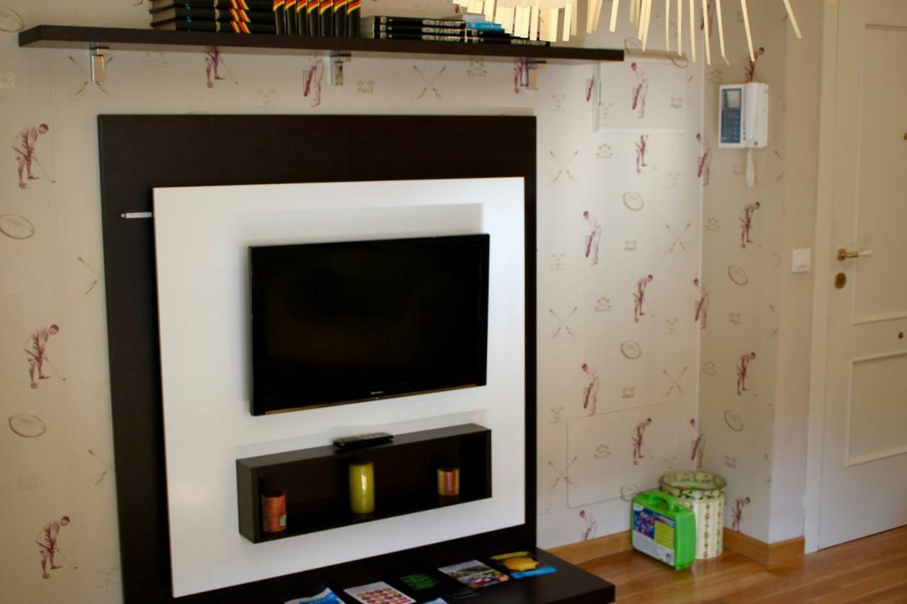 Residencial Mondariz Balneario 123 Lägenhet Exteriör bild