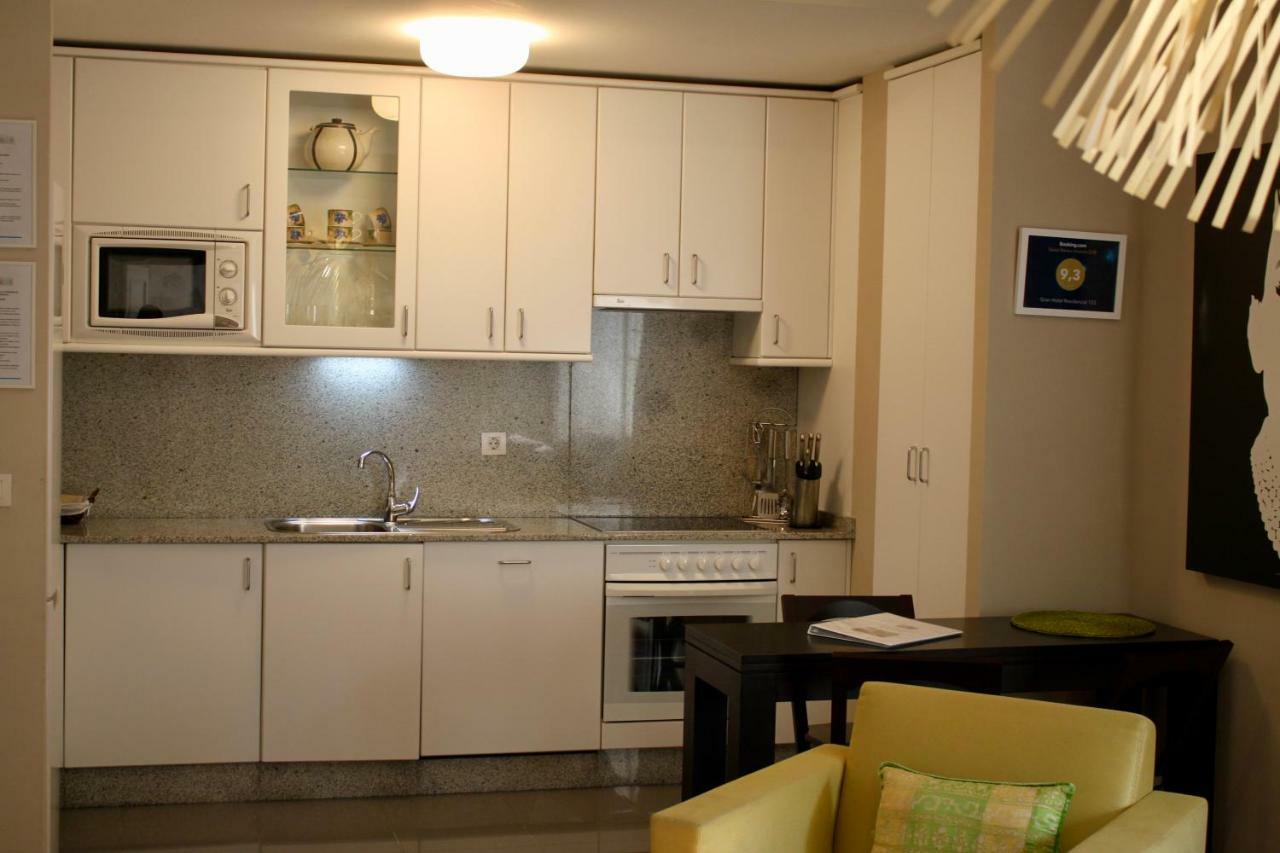 Residencial Mondariz Balneario 123 Lägenhet Exteriör bild