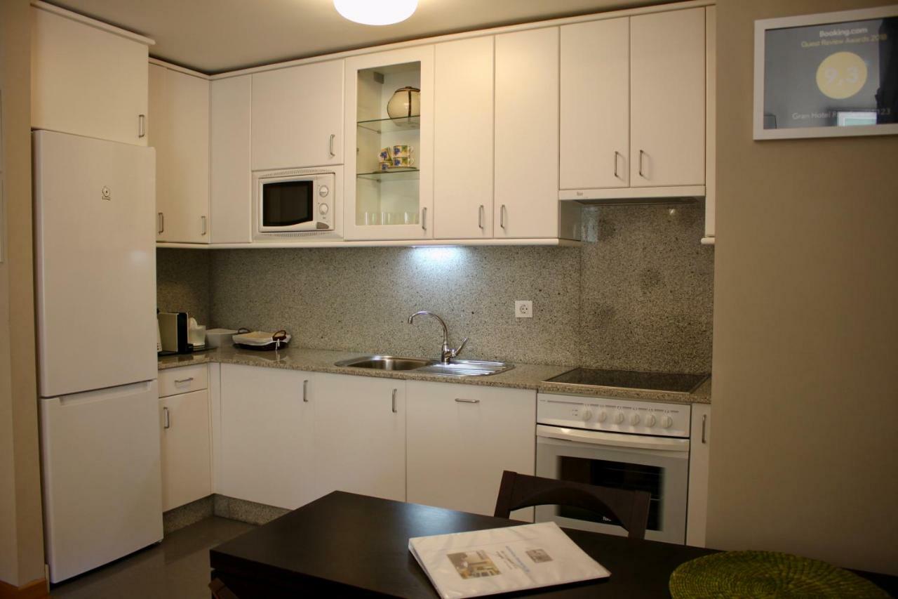 Residencial Mondariz Balneario 123 Lägenhet Exteriör bild