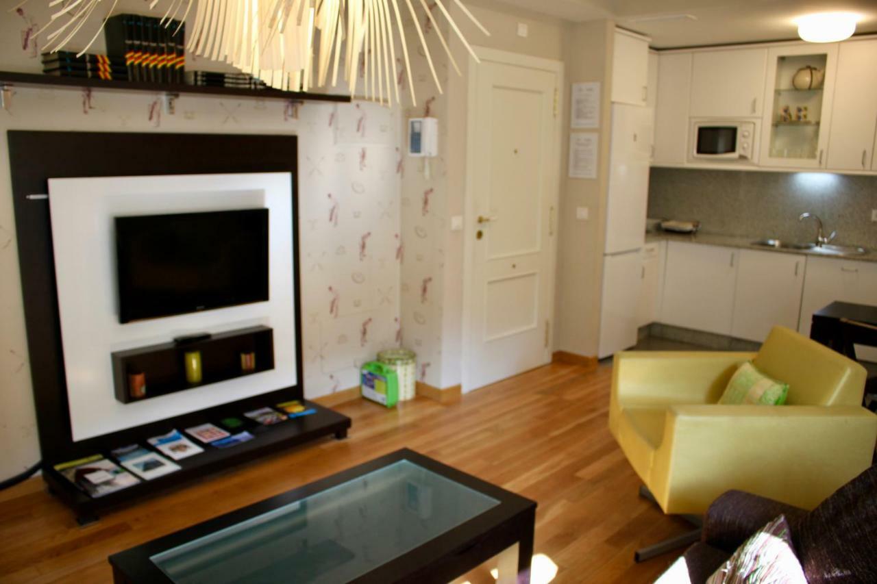 Residencial Mondariz Balneario 123 Lägenhet Exteriör bild